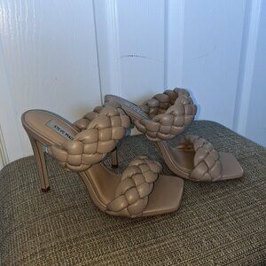 Braided Neutral Stiletto Heel